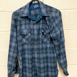 Vintage Pendleton Wool Shirt
